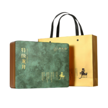 PLUS会员、需首购礼金：卢正浩 绿茶痴茶龙井茶叶特级120g