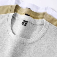 再降价：真维斯（Jeanswest）长袖t恤男重磅纯棉*2件