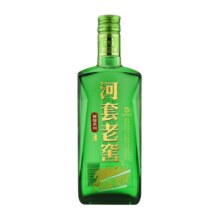 河套酒业 河套老窖 英雄3 内蒙浓香型白酒 纯粮酿造 45度 500mL