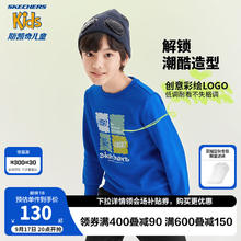 SKECHERS 斯凯奇 儿童卫衣加绒