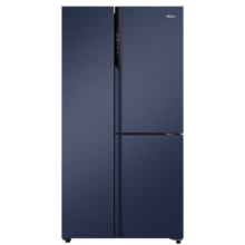 20点、plus会员：海尔（Haier）501升双系统双循环侧T型双门三开门电冰箱家用一级能效变频节能风冷无霜超薄BCD-501WLHTS79B9U1