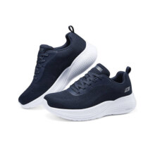 plus会员：SKECHERS 斯凯奇 男款网面缓震回弹舒适轻质运动鞋