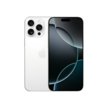 Apple/苹果 iPhone 16 Pro Max（A3297）256GB 白色钛金属 支持移动联通电信5G 双卡双待手机