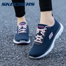 SKECHERS 斯凯奇 女款跑步鞋 149303-NVLV