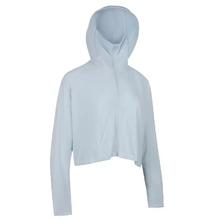 DECATHLON 迪卡侬 ODH 男女款连帽防晒衣 湖绿色 8798816