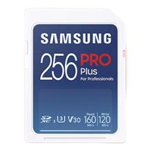 京东PLUS：SAMSUNG 三星 MB-SD64K Pro Plus SD存储卡 256GB