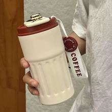 多色可选 316温显保温杯450ml