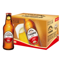 千島湖啤酒（CHEERDAY）精酿原浆 9度 230ml*24瓶 整箱装
