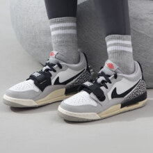 NIKE耐克女鞋AIR JORDAN LEGACY 312低帮运动鞋复古篮球鞋CD9054-101