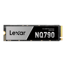 雷克沙（Lexar）NQ790 1TB SSD固态硬盘 M.2接口(NVMe协议) PCIe 4.0x4 传输速度7000MB/s 黑神话悟空装机升级