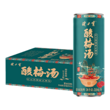PLUS会员、京东百亿补贴：健力宝 酸梅汤草本饮料310ML*15罐