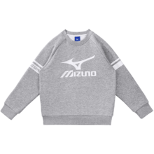 闭眼买、再降价、百亿补贴、PLUS会员：MIZUNO 美津浓 中大童 圆领加绒卫衣