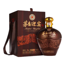 需首购、京东百亿补贴、plus会员、再降价:茅台（MOUTAI）紫迎宾 2024年 2.5L 1坛 紫迎宾【大坛】