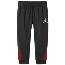 耐克（NIKE）儿童夹克打底裤春秋男女外套长裤套装 正黑色 110(5)
