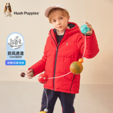 Hush Puppies 暇步士 儿童冬季休闲棉服外套