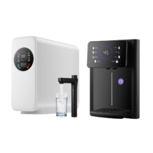 百亿补贴：沁园沃特净水器家用加热直饮一体机 净水1200G+2.2KW管线机
