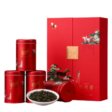 京东百亿补贴、PLUS会员：八马茶业 安溪铁观音清香型一级168g 礼盒装+赠茶具