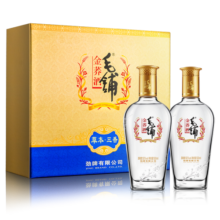 劲牌 毛铺苦荞酒 露酒 金荞 50度 500ml *2瓶 礼盒