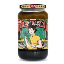 PLUS会员：仲景 上海葱油拌面酱  470g  赠香菇酱16g*5袋