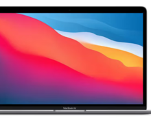 Apple 苹果 MacBook Air 2020款 M1 芯片版 13.3英寸 轻薄本 深空灰（M1、8GB、256GB SSD、2K、IPS）