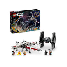 京东百亿补贴：LEGO 乐高 星球大战 75393 TIE战机与X翼战机