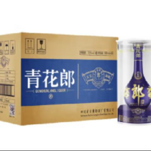 再降价、plus会员：郎酒 青花郎 酱香型高度白酒 53度 500ml*6瓶 整箱装