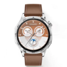 新品发售：HUAWEI 华为 WATCH GT5砂砾棕 旗舰手表