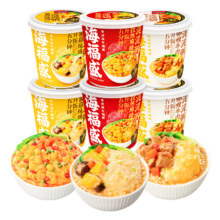 概率券、PLUS:海福盛 即冲即食冻干粥 土豆泥泥粥3味6杯298g