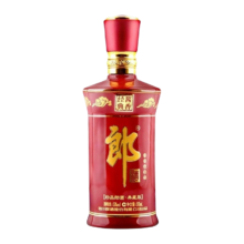 京东百亿补贴：郎酒 珍品郎 典藏版 53度 酱香型白酒 500ml 礼盒装