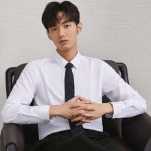 京东plus：柒牌 长袖衬衫男士秋冬新款+凑单