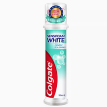Colgate 高露洁 密泡美白牙膏100ml