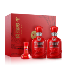 PLUS 会员： 古井贡酒 古16 浓香型白酒 50度500ml*2瓶 礼盒装