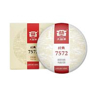 TAETEA 大益 经典7572 普洱熟茶 150g￥36.00 6.0折 比上一次爆料降低 ￥6