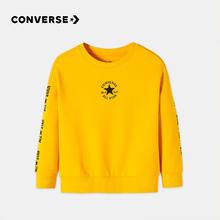 京东PLUS：CONVERSE 匡威 儿童加绒保暖卫衣