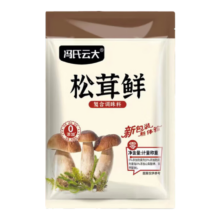 概率券:松茸鲜调味料代替盐和鸡精营养蔬菜菌菇调味粉煲汤提鲜炒煮炸提鲜 80g*1袋