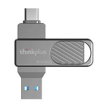 thinkplus 联想 thinkplus 双接口U盘手机电脑两用 旋转闪存盘 64G/128G