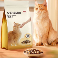百亿补贴、PLUS会员：京东京造 全价冻干双拼成猫粮 10kg  宠爱系列