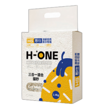 Plus:憨仕豆腐猫砂  奶香味除臭不粘底三合一混合猫砂  2.4kg  需购3件
