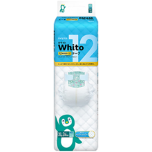 妮飘（Nepia）Whito12小时纸尿裤 XL34片（12-17kg）婴儿尿不湿