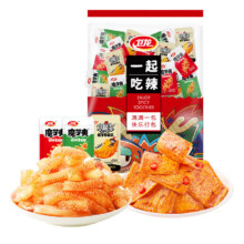 PLUS会员、京东百亿补贴：卫龙 魔芋爽素毛肚 混合口味礼包666g