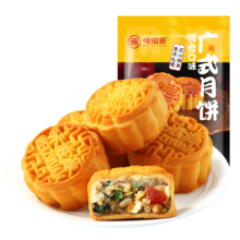 疯狂小驴 老式五仁月饼300g