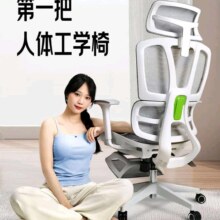 有谱V1 人体工学椅电脑椅 办公电竞学习椅会议老板椅 多功能调节转椅