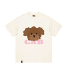 3日10点：I.T 宽松纯棉简约短袖T恤 CABTEYACY9380IVX