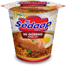 PLUS会员：辉英喜达 sedaap印尼拌面杯面85g