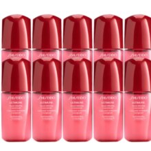 京东百亿补贴、plus会员:资生堂 第三代红腰子精华小样 10ml*10支