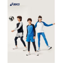 京东百亿补贴：ASICS 亚瑟士 儿童运动休闲速干百搭针织T恤