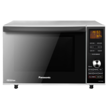 松下（Panasonic）NN-DF386M 平板式变频家用微波炉 23升 微波炉电烤箱一体机 微烤一体机 支持以旧换新