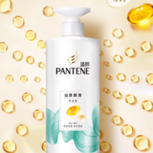 PANTENE 潘婷 丝质顺滑洗发露500g