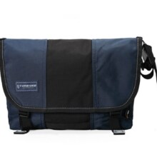 京东百亿补贴、pkus会员：TIMBUK2 天霸 Classic系列 男女款单肩邮差包 TKB116-4-4090 深蓝/黑色 M