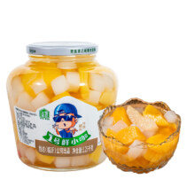 一号果仓 什锦罐头 1250g